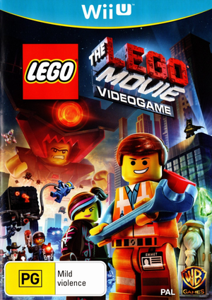 The LEGO Movie Videogame - Wii U - Super Retro