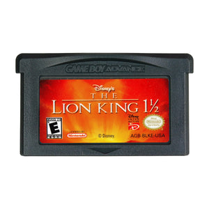 The Lion King 1½ - GBA