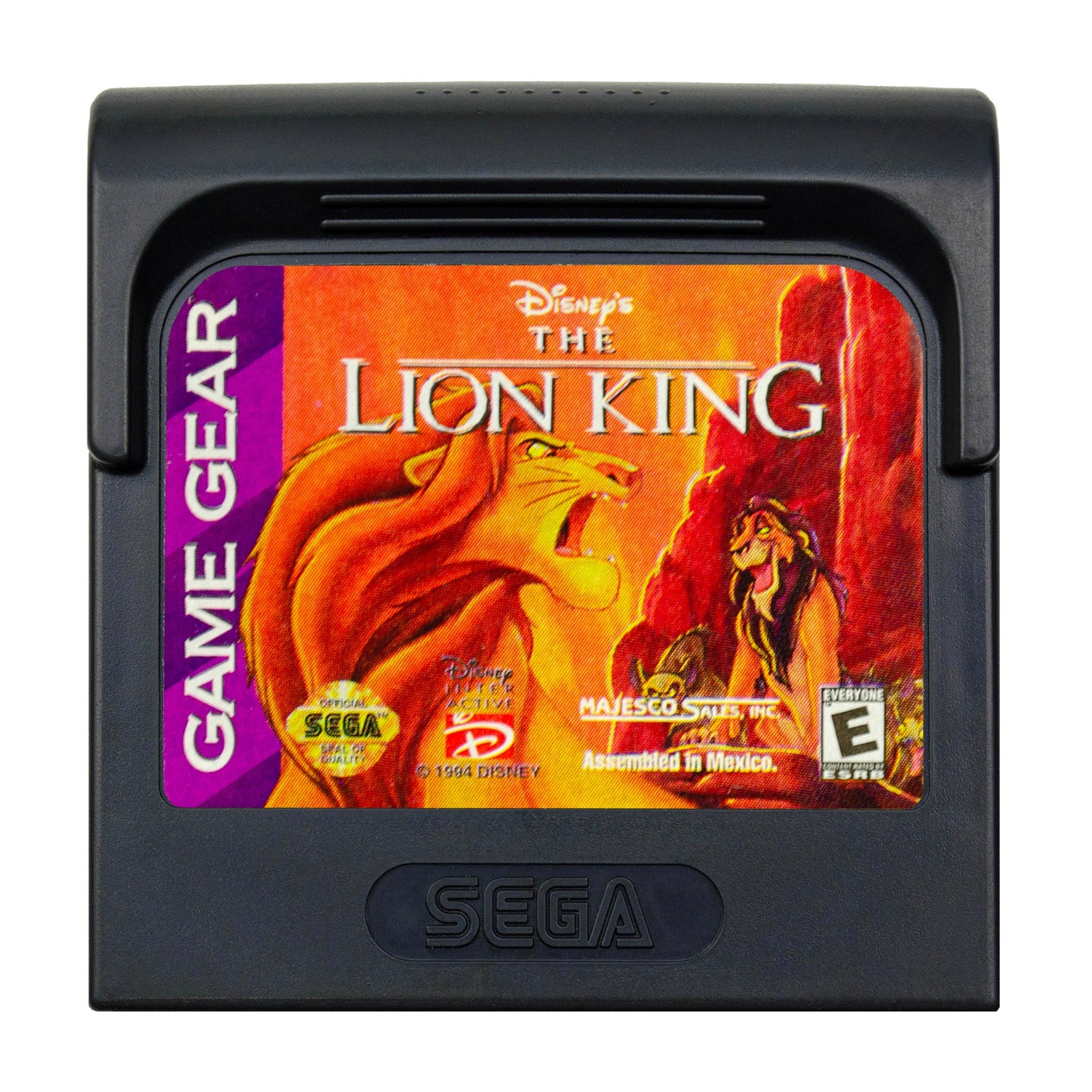 Jeu Sega Game Gear Le roi lion avec notice / Pal - Jeux vidéo Jeu Sega Game Gear Le roi lion avec notice / Pal - Jeux vidéo