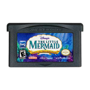 The Little Mermaid: Magic in Two Kingdoms - GBA - Super Retro