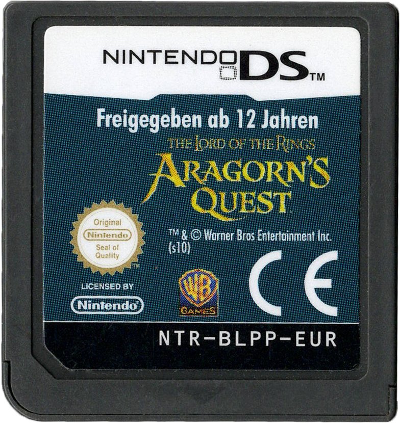 The Lord of the Rings: Aragorn’s Quest - DS - Super Retro