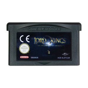 The Lord of the Rings: The Fellowship of the Ring - GBA