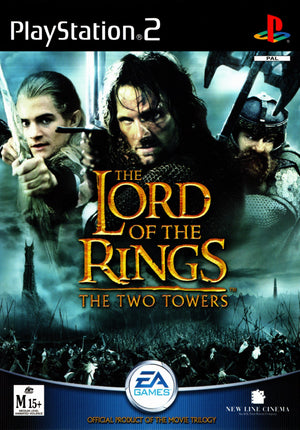 The Lord of the Rings: The Two Towers - PS2 - Super Retro