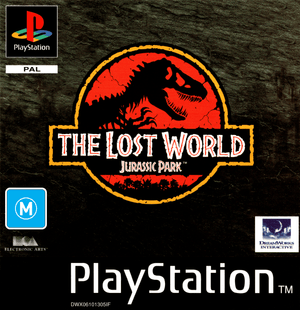 The Lost World: Jurassic Park - PS1 - Super Retro