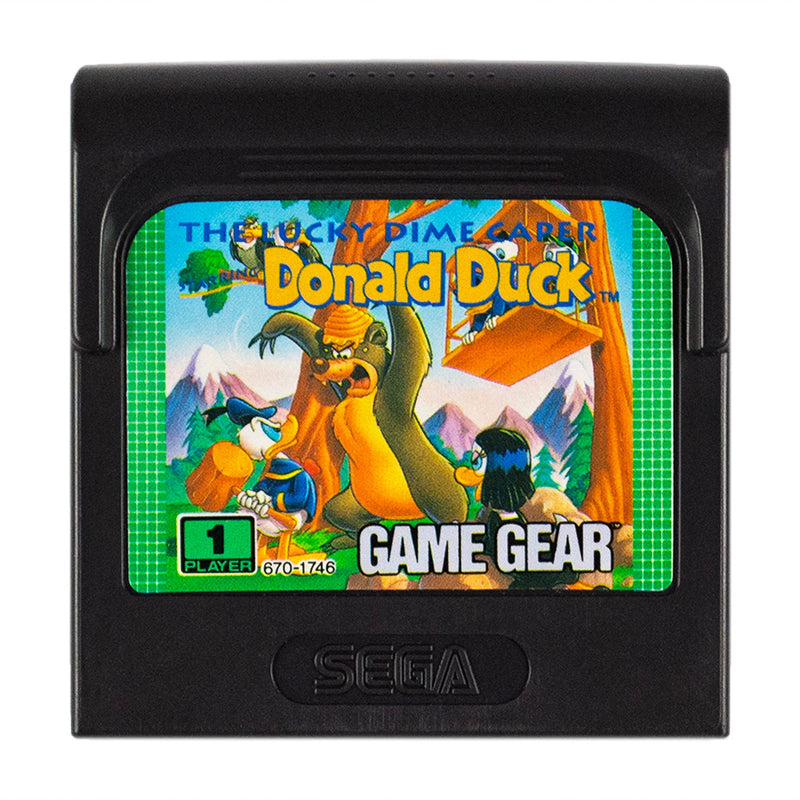 The Lucky Dime Caper Starring Donald Duck - Game Gear - Super Retro