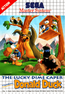 The Lucky Dime Caper Starring Donald Duck - Master System - Super Retro