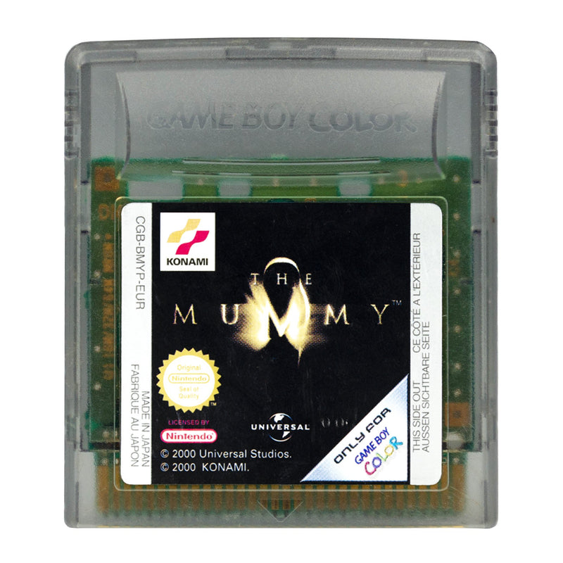 The Mummy - Game Boy Color - Super Retro