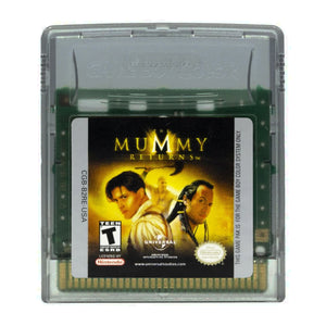 The Mummy Returns - Game Boy Color