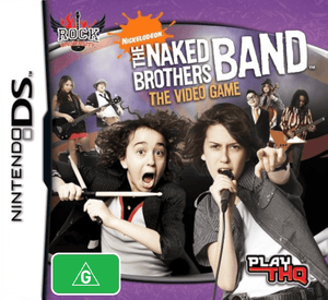 The Naked Brothers Band: The Video Game - DS - Super Retro