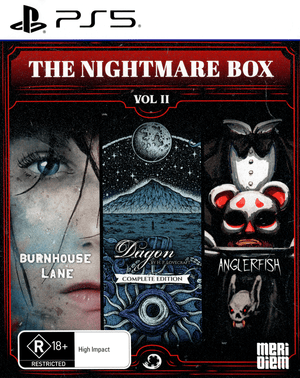 The Nightmare Box Vol 2 - PS5 - Super Retro