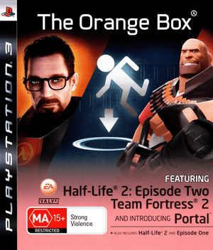 The Orange Box - PS3 - Super Retro