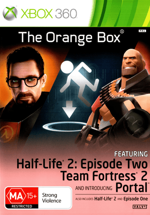 The Orange Box - Xbox 360 - Super Retro