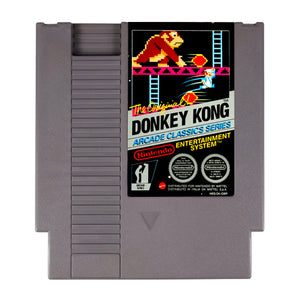 The Original Donkey Kong: Arcade Classics Series - NES - Super Retro