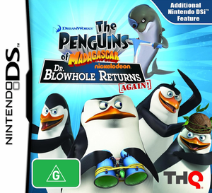 The Penguins of Madagascar: Dr. Blowhole Returns Again! - DS - Super Retro