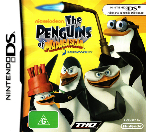 The Penguins of Madagascar - DS - Super Retro