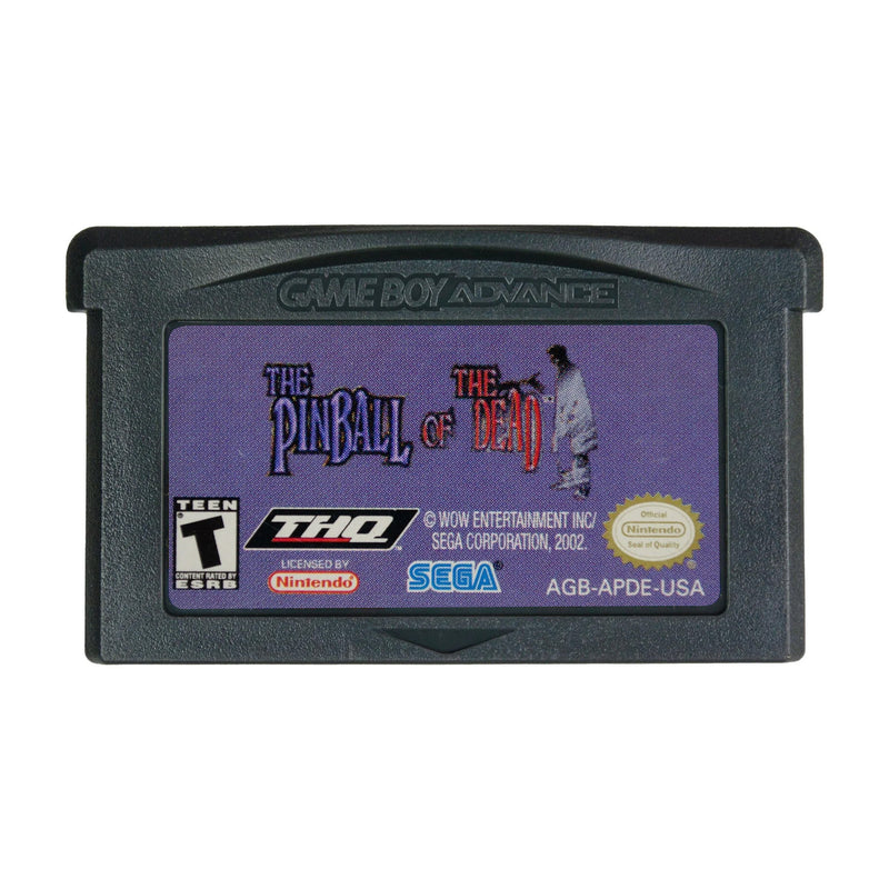 The Pinball of the Dead - GBA