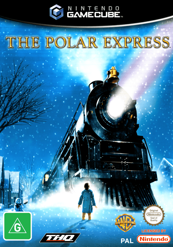 The Polar Express - GameCube - Super Retro