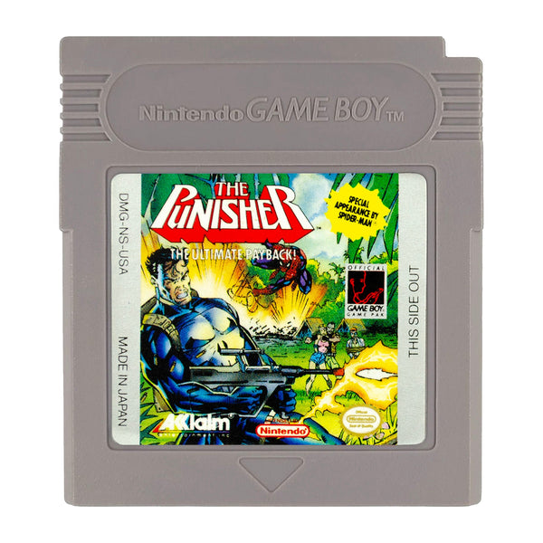 The Punisher: The Ultimate Payback! - Game Boy - Super Retro