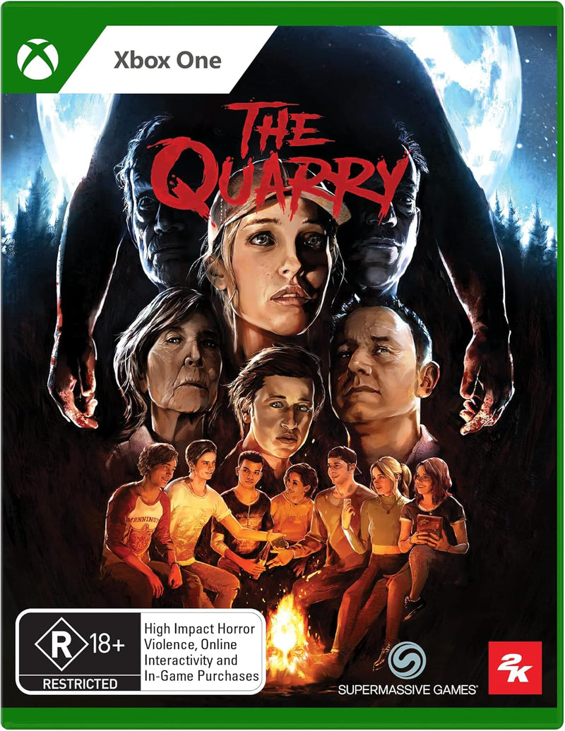 The Quarry - Xbox One - Super Retro