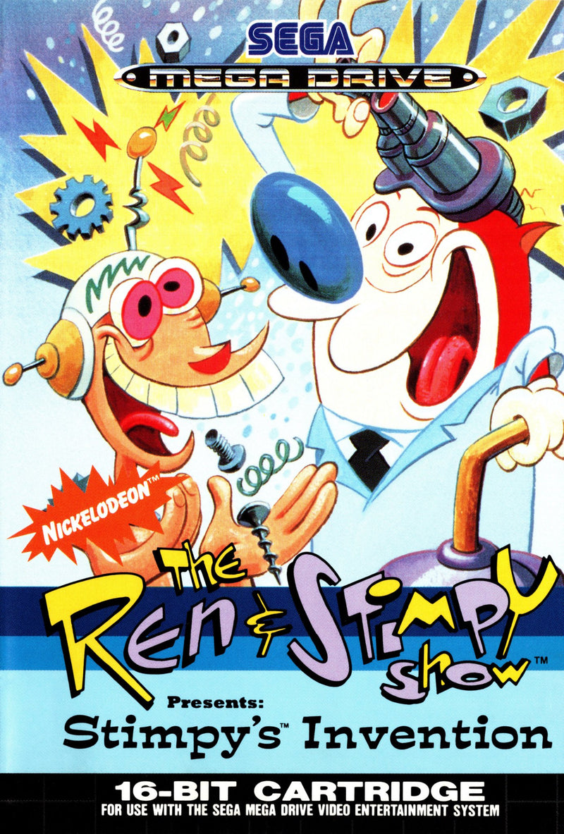 Ren Ren And Stimpy Mega Drive