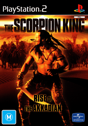 The Scorpion King: Rise of the Akkadian - PS2 - Super Retro