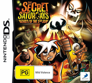 The Secret Saturdays: Beasts of the 5th Sun - DS - Super Retro