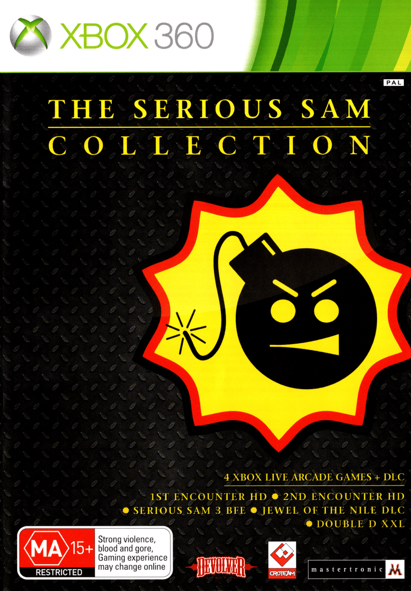 The Serious Sam Collection - Xbox 360 - Super Retro