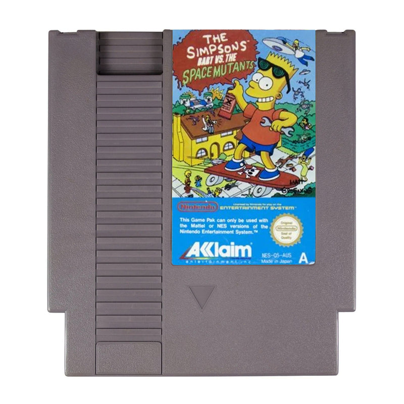 The Simpsons Bart vs. The Space Mutants - NES - Super Retro