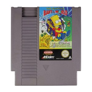 The Simpsons: Bart vs. The World - NES - Super Retro