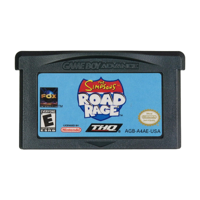 The Simpsons: Road Rage - GBA - Super Retro