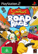 The Simpsons: Road Rage - PS2 - Super Retro