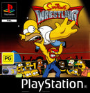 The Simpsons Wrestling - Super Retro