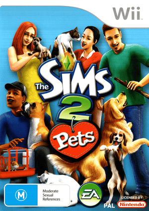 The Sims 2: Pets - Wii - Super Retro