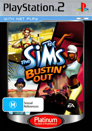 The Sims Bustin' Out - PS2 - Super Retro