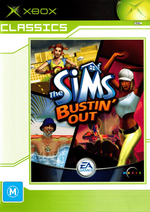 The Sims Bustin' Out - Xbox - Super Retro