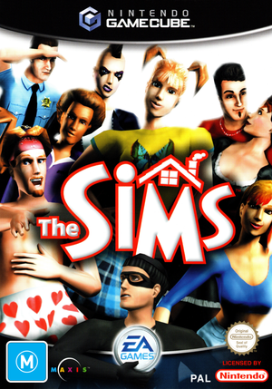 The Sims - GameCube - Super Retro