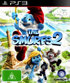 The Smurfs 2 - PS3 - Super Retro