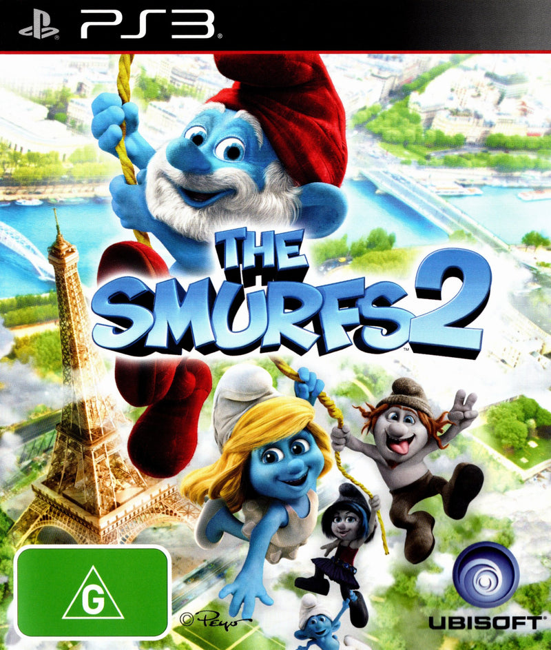 The Smurfs 2 - PS3 - Super Retro