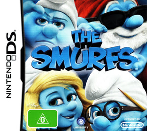 The Smurfs - DS - Super Retro