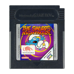 The Smurfs' Nightmare - Game Boy Color