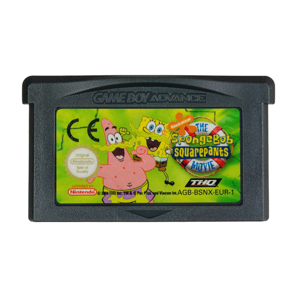 The SpongeBob SquarePants Movie - GBA