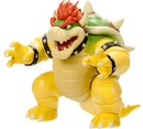 The Super Mario Bros. Movie Bowser Action Figure - Super Retro