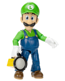 The Super Mario Bros. Movie Luigi Action Figure - Super Retro
