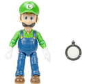 The Super Mario Bros. Movie Luigi Action Figure - Super Retro