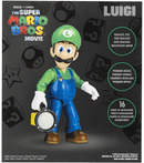 The Super Mario Bros. Movie Luigi Action Figure - Super Retro