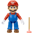 The Super Mario Bros. Movie Mario Action Figure - Super Retro