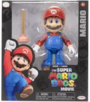 The Super Mario Bros. Movie Mario Action Figure - Super Retro