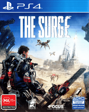 The Surge - PS4 - Super Retro