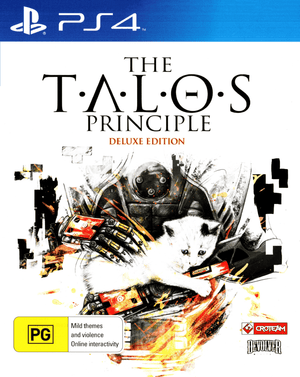 The Talos Principle: Deluxe Edition - PS4 - Super Retro