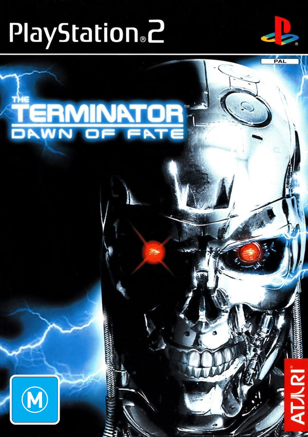 The Terminator: Dawn of Fate - PS2 - Super Retro